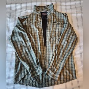 Mens Wrangler outdoor long sleeve size large